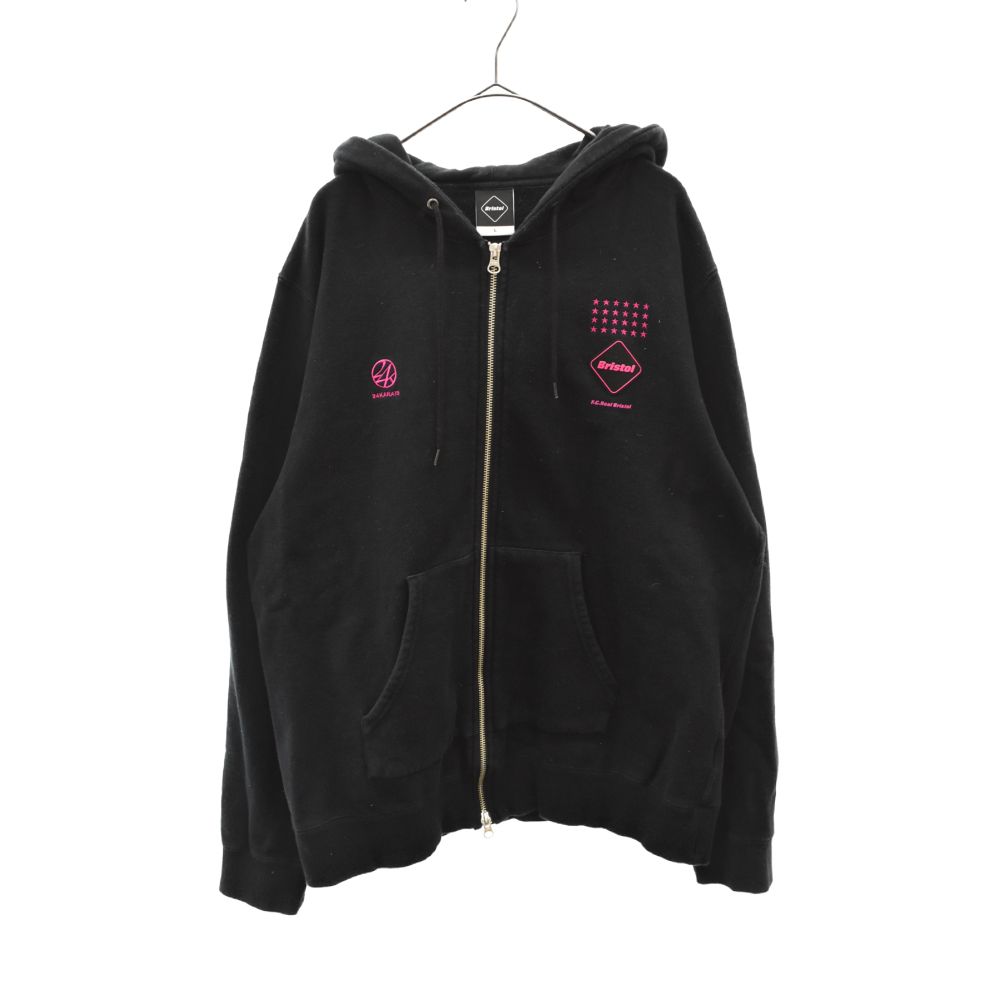 fcrb ジップ　パーカー F.C.R.B./F.C.Real Bristol/FCRB (エフシーアールビー/エフシー
