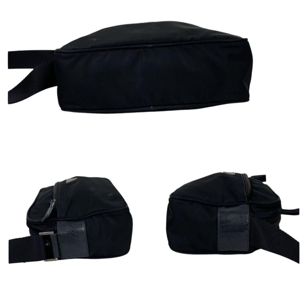 価格交渉/質問大歓迎♪】極美品 PRADA プラダ ショルダーバッグ カメラ