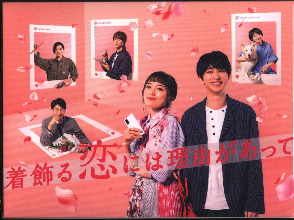 ドラマBlu-ray 着飾る恋には理由があって Blu-ray BOX