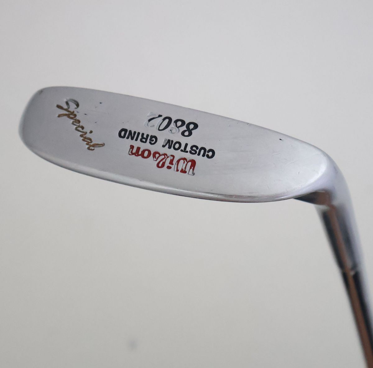 人気のクリスマスアイテムがいっぱい！ CUSTOM ○Wilson☆ウィルソン GRIND 8802パター（78434 Special クラブ