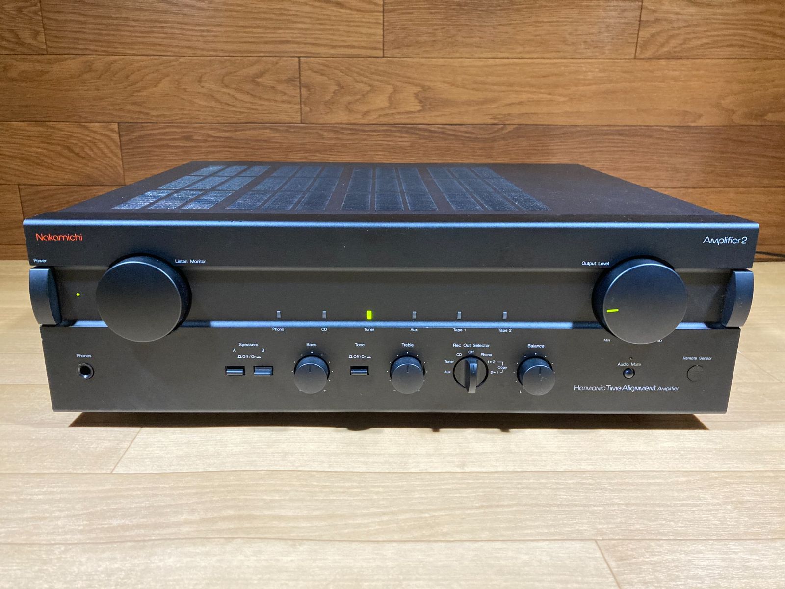 NAKAMICHI Amprifire 2 Used (メンテナンス中) - メルカリ