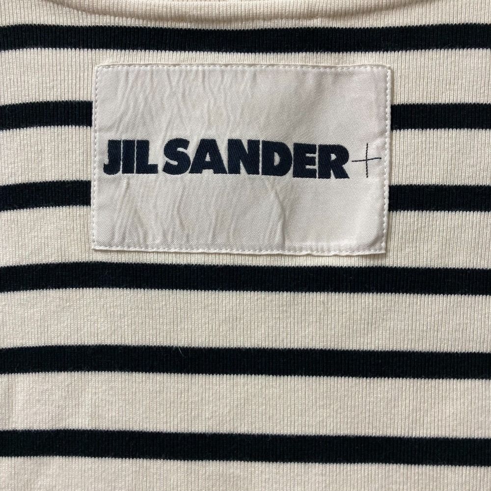 半袖ボーダークルーネック