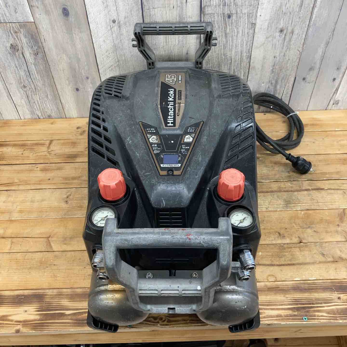 品 ハイコーキ HIKOKI 旧 日立工機 高圧 12L エアコンプレッサー EC1445H3 CS 東大和店