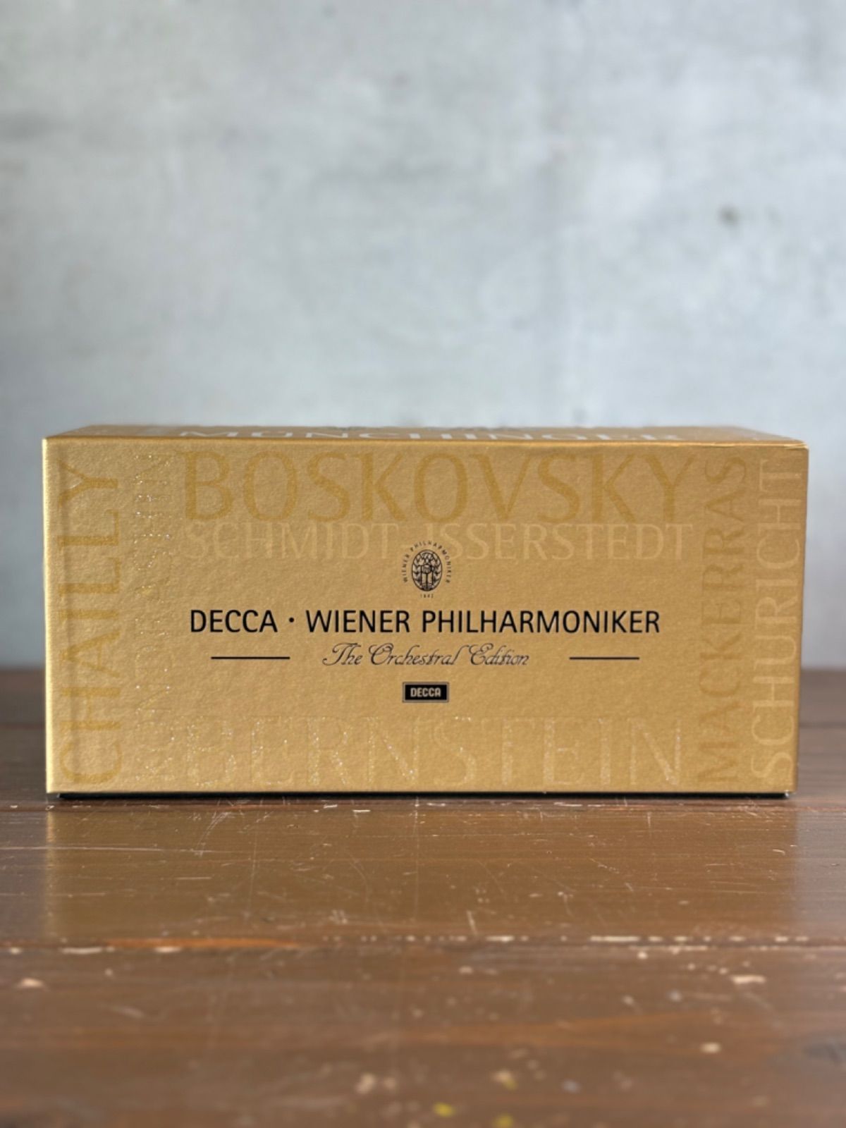 デッカ ウィーンフィル ボックスCD