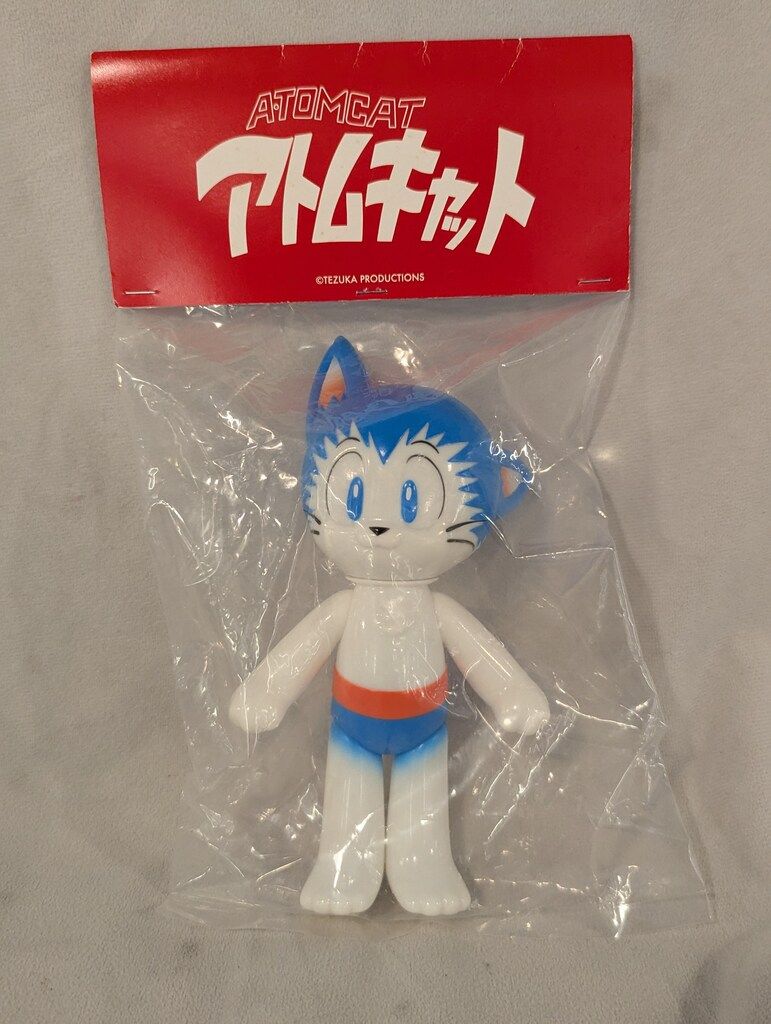 DINER 手塚治虫ソフビシリーズ ノーツ|でじたみん アトムキャット 第五期