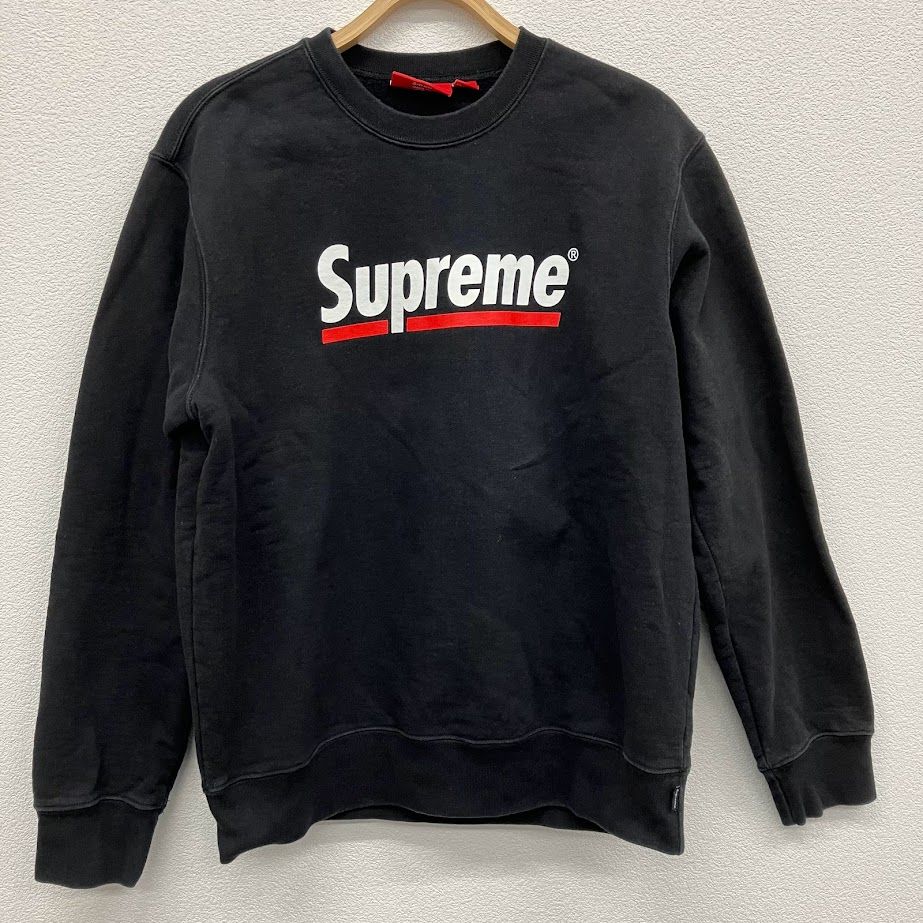 Supreme Underline Crewneck アンダーラインロゴクルーネック