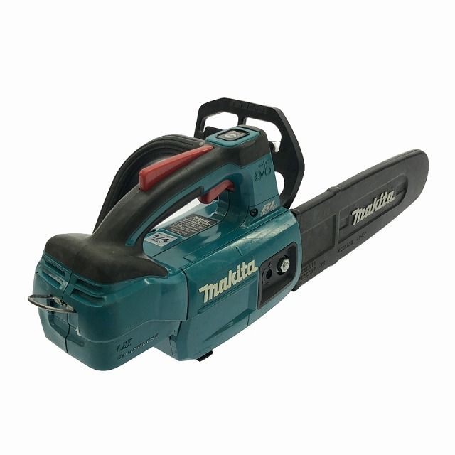 ☆中古品☆makita マキタ 18V 充電式チェンソー MUC254D 青 本体＋