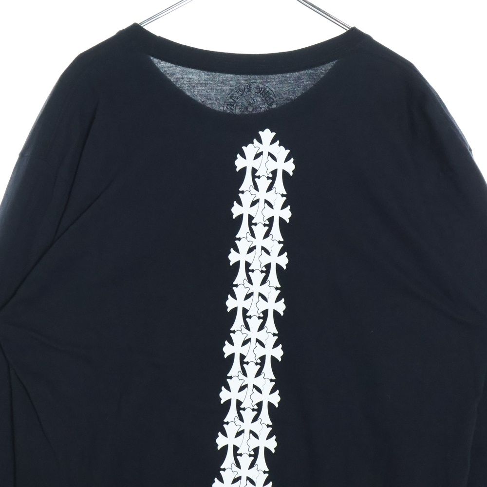 CHROME HEARTS (クロムハーツ) Cemetery Cross Tire Track L/S T