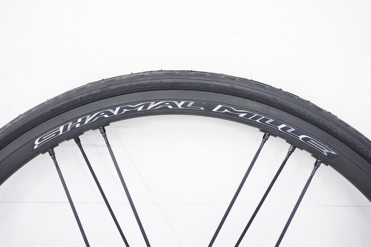SHAMAL MILLE  11速　ホイールバッグ、シュー、スプロケ付き CAMPAGNOLO 「カンパニョーロ」 SHAMAL MILLE C15 シマノ 11速