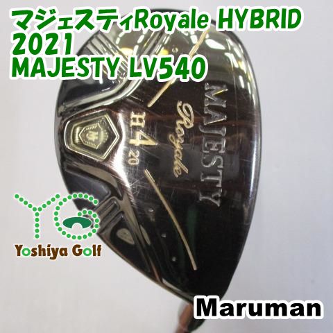 ユーティリティ マルマン マジェスティRoyale HYBRID 2021|MAJESTY LV540|SR|20 129006