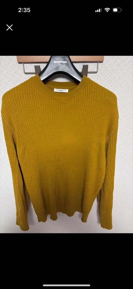 KOLONSPORT(コーロンスポーツ) ‎Epigram(エピクラム) 秋 早春 冬 ニット セーター 100