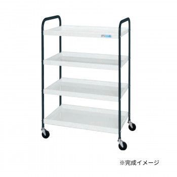 サカエ ニューCSワゴンヨコ型 パールホワイト CSYA-7411WD