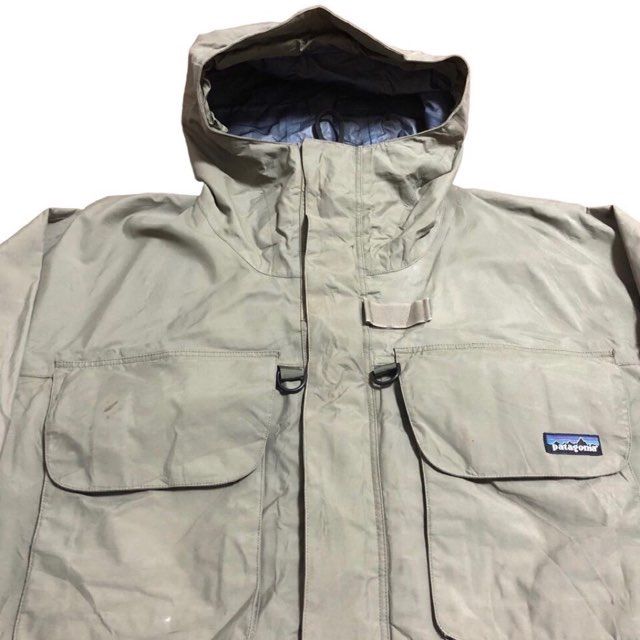 patagonia SSTジャケット マウンテンパーカー XLサイズ ベージュ 