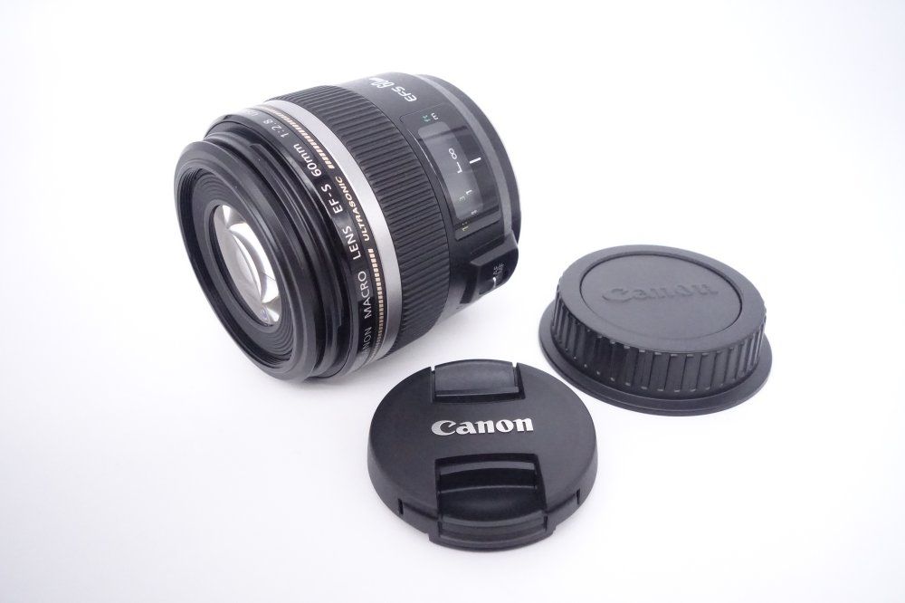 【超美品】Canon 単焦点マクロレンズ EF-S60mm F2.8マクロ Amazon.co.jp: Canon 単焦点マクロレンズ EF-S60mm F2.8マクロ