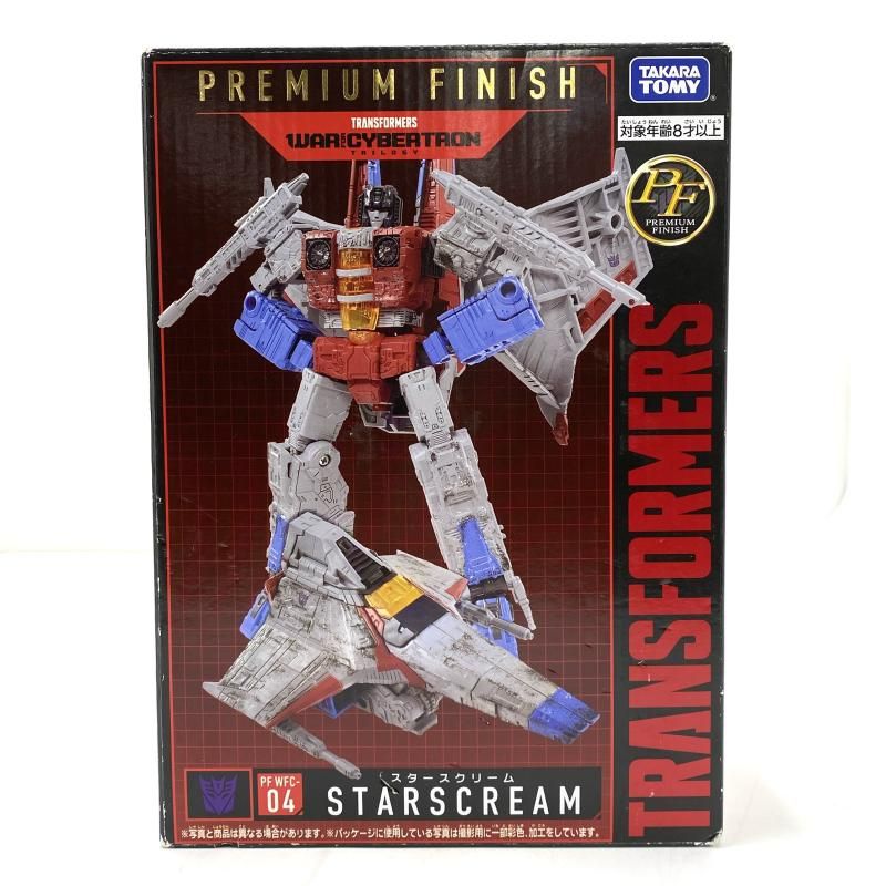 【未開封品】トランスフォーマー PF WFC-04 スタースクリーム Amazon.co.jp: トランスフォーマー プレミアムフィニッシュ