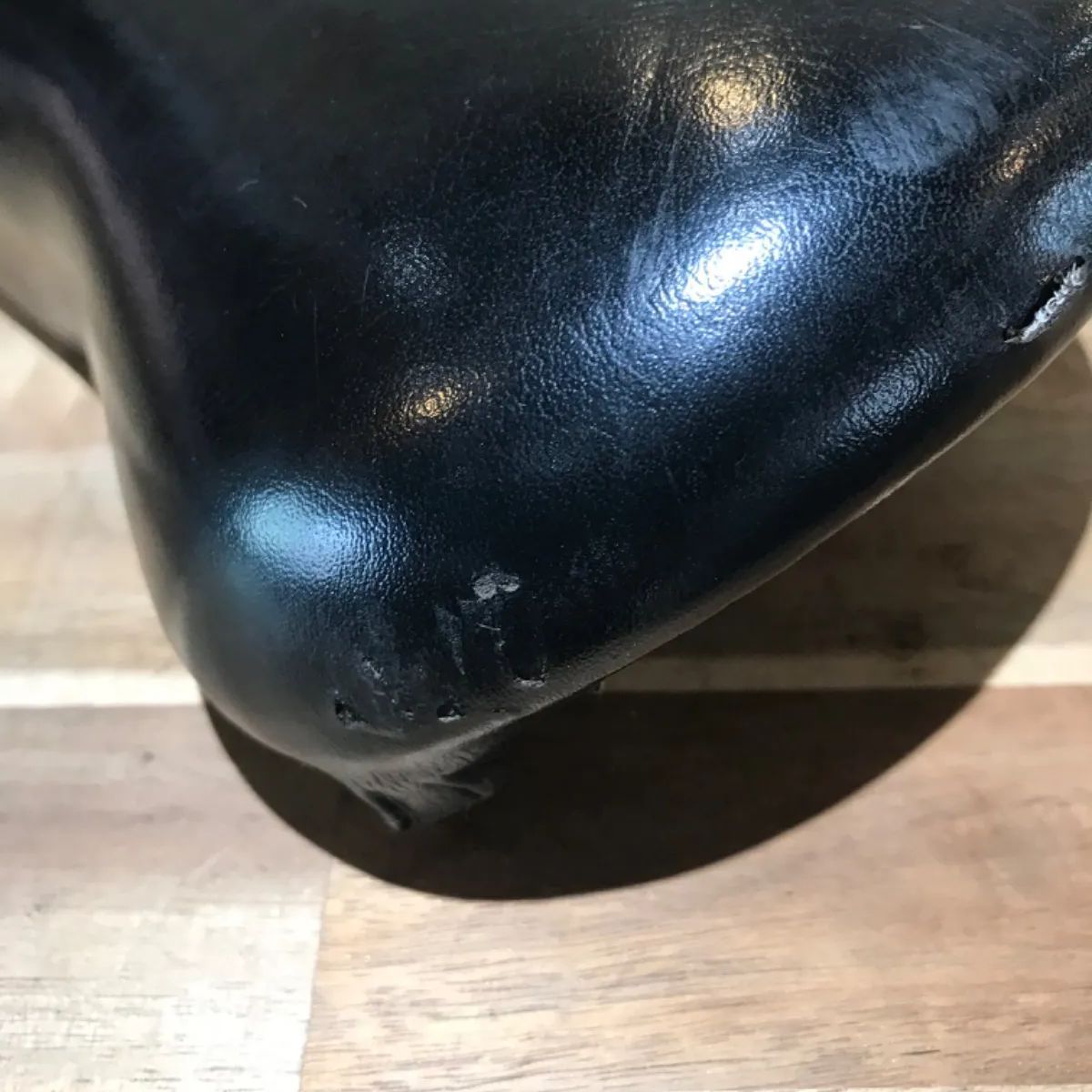 USED】ARIAKE 有明 アリアケ ジャガー2 NJS刻印 ビンテージサドル