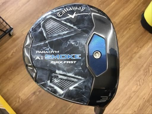 キャロウェイ PARADYM Ai SMOKE MAX FAST 3W レディース フェアウェイウッド FW ELDIO 40 for CW Ai SMOKE FW フレックスL レディース 女性用 右利き 右用 Cランク ゴルフクラブ
