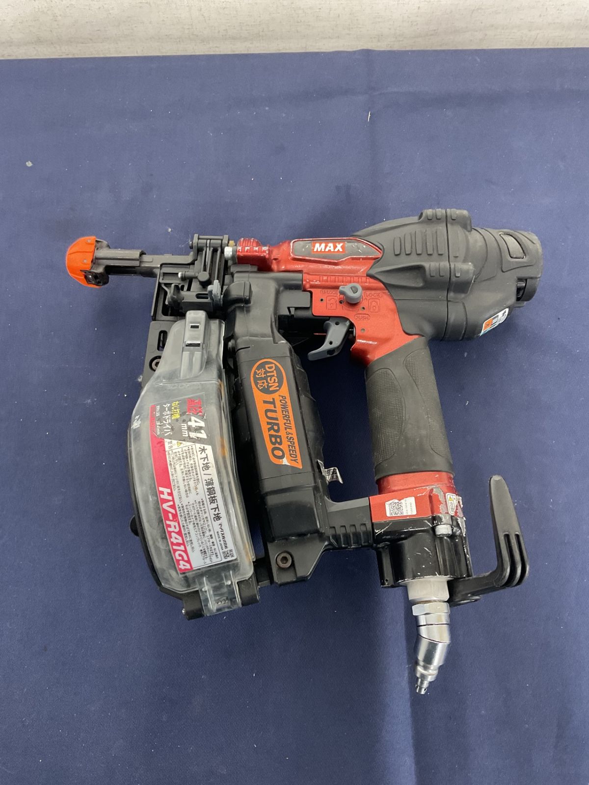 オンライン で 販売DIY・工具 - ビス打ち機 高圧41ミリ