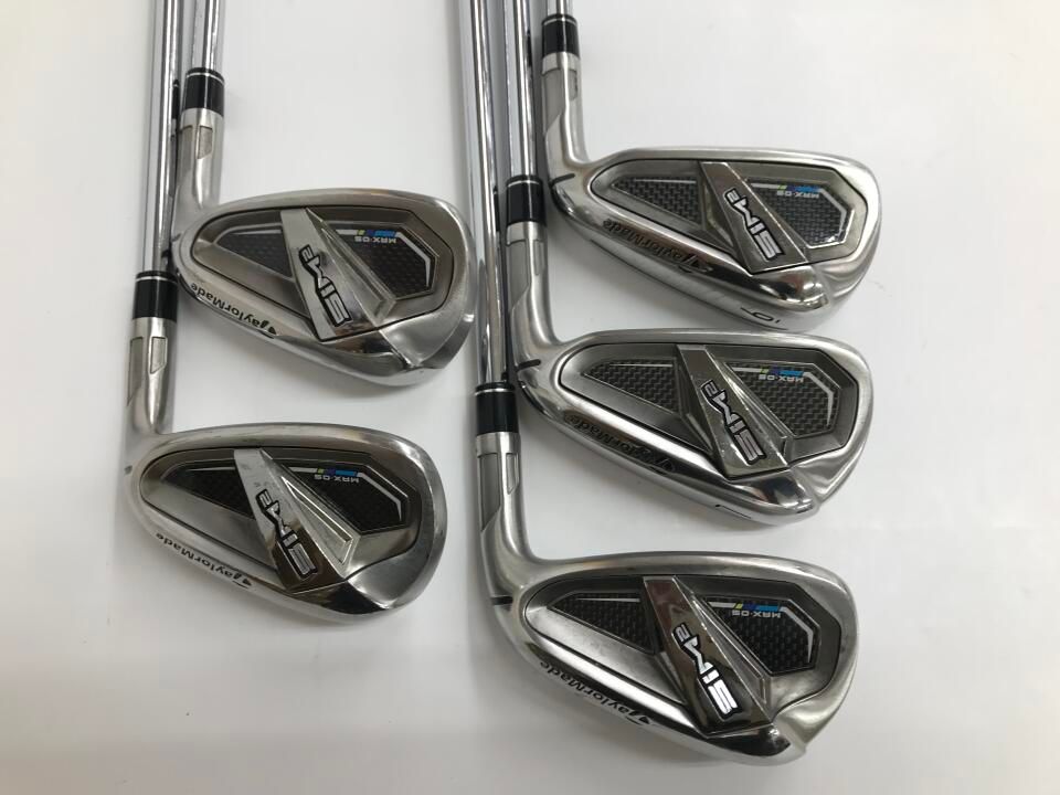 4本セット】SIM2 MAX アイアン スチールシャフトS 【公式通販】