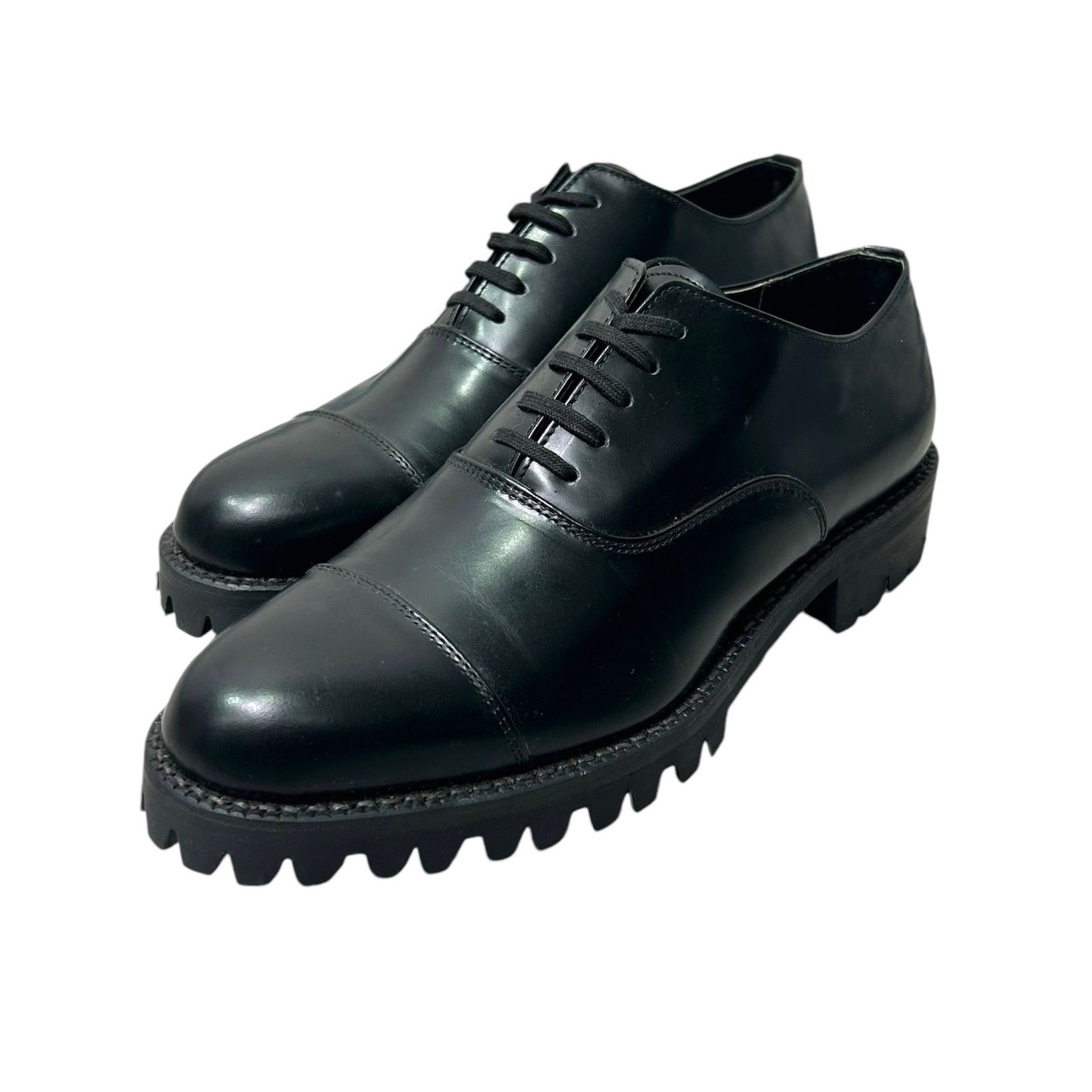 トリココムデギャルソンレザースニーカー