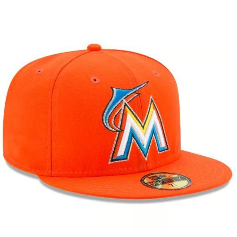 59FIFTY ニューエラ Newera マイアミ Marlins マーリンズ 公式