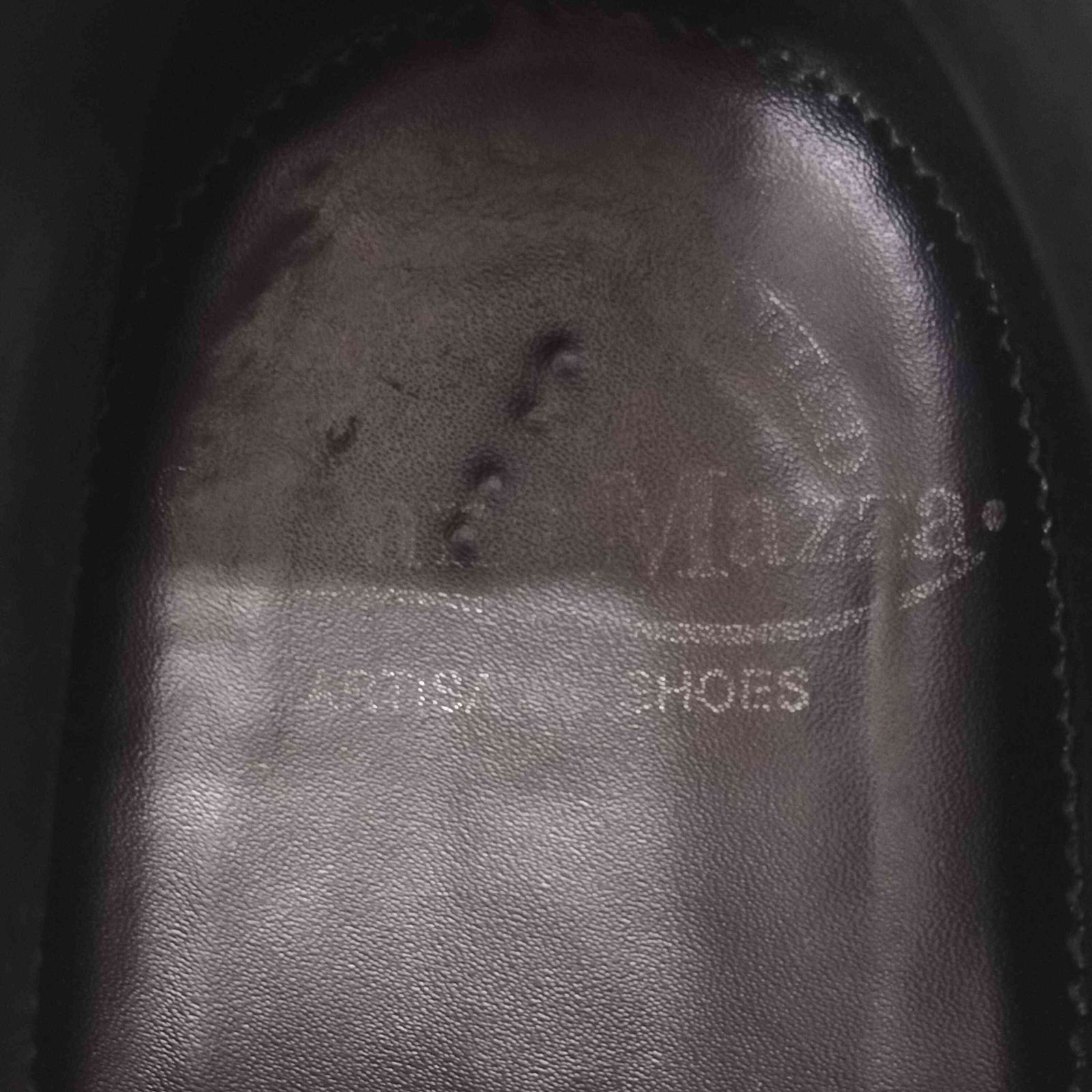 ユーズドフルギ USED古着 レザーハイカットスニーカー import メンズ