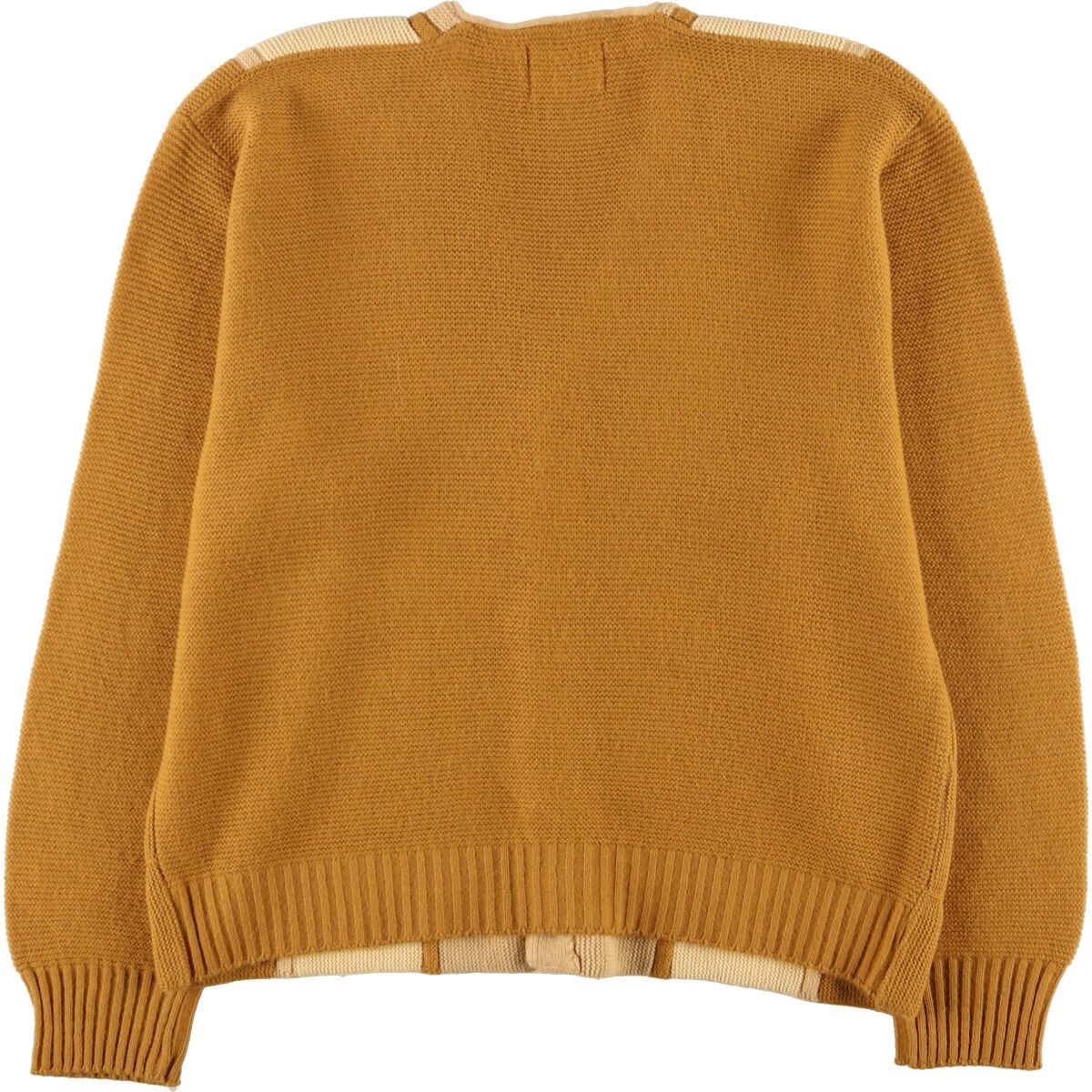 古着 60~70年代 ORLON BY CAMPUS アクリルニットカーディガン USA製 
