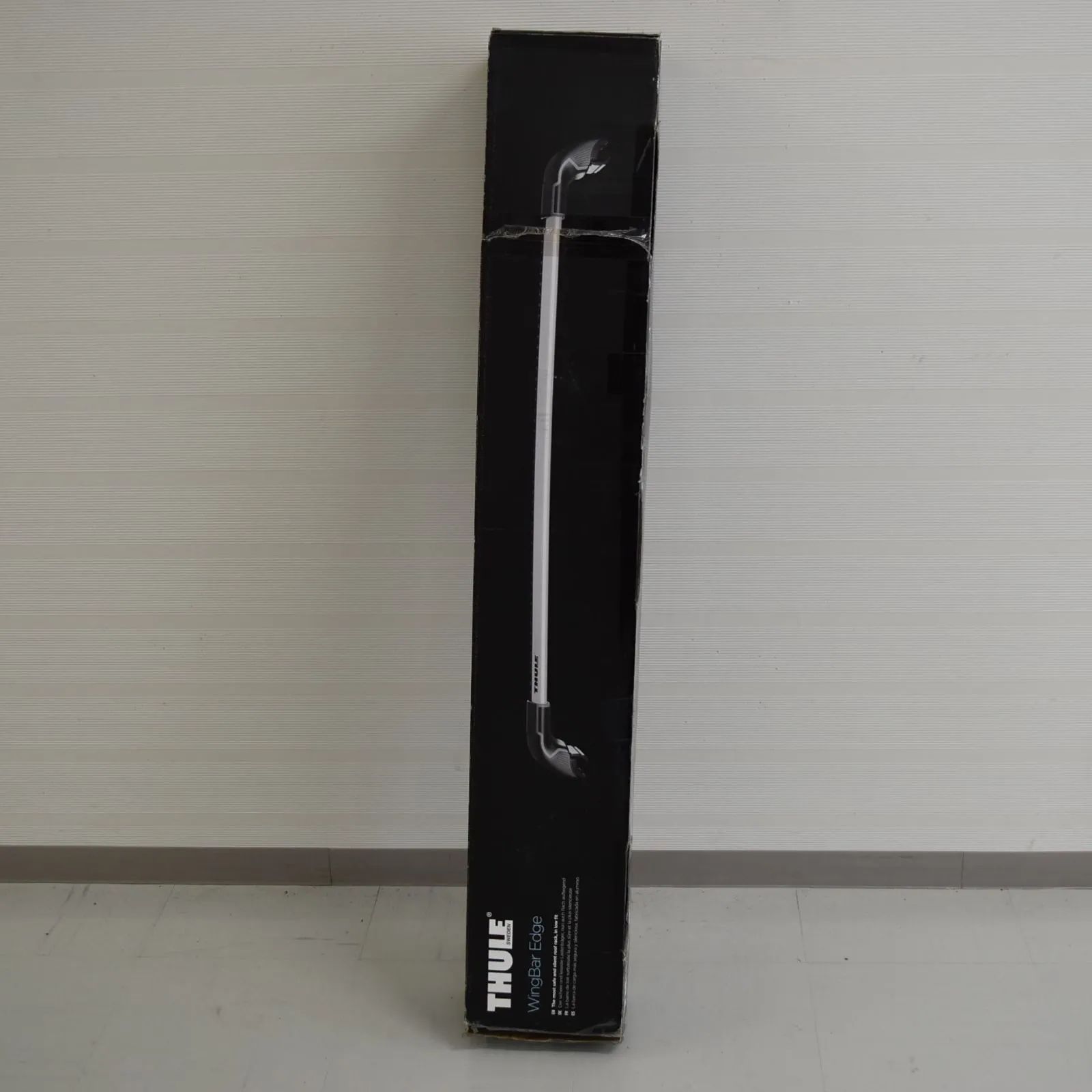 未使用品＞ THULE スーリー ウイングバーエッジ S 2本セット TH9591 
