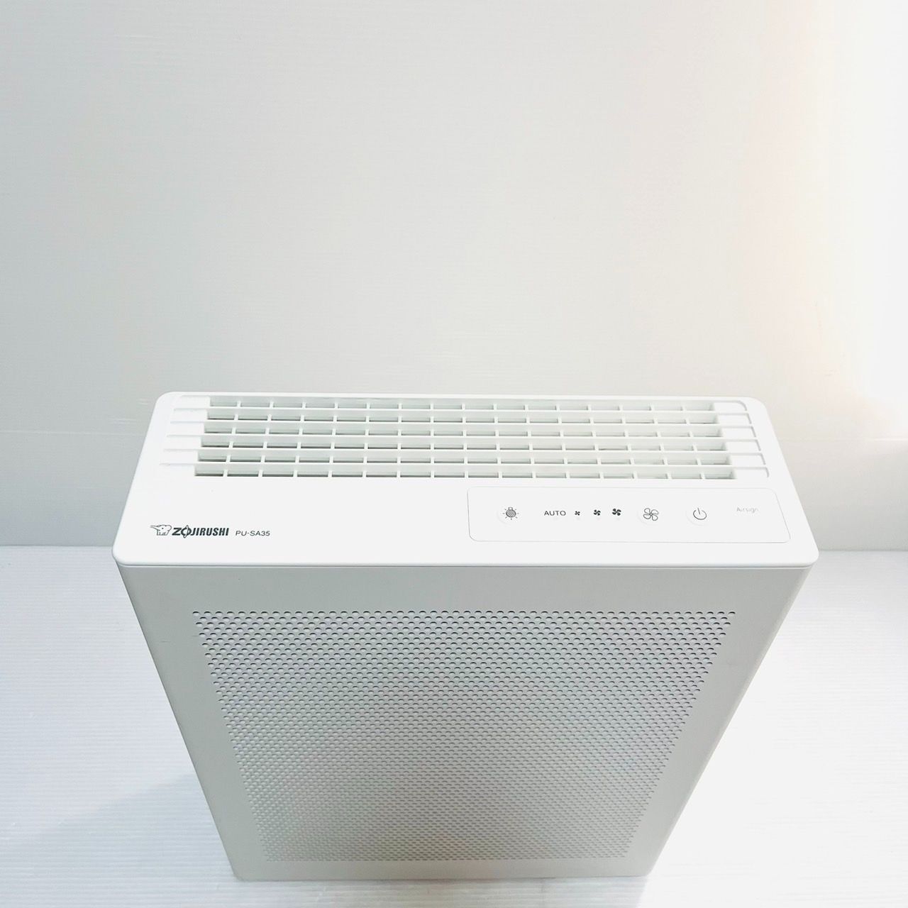 象印 PU-SA35 空気清浄機 - メルカリ