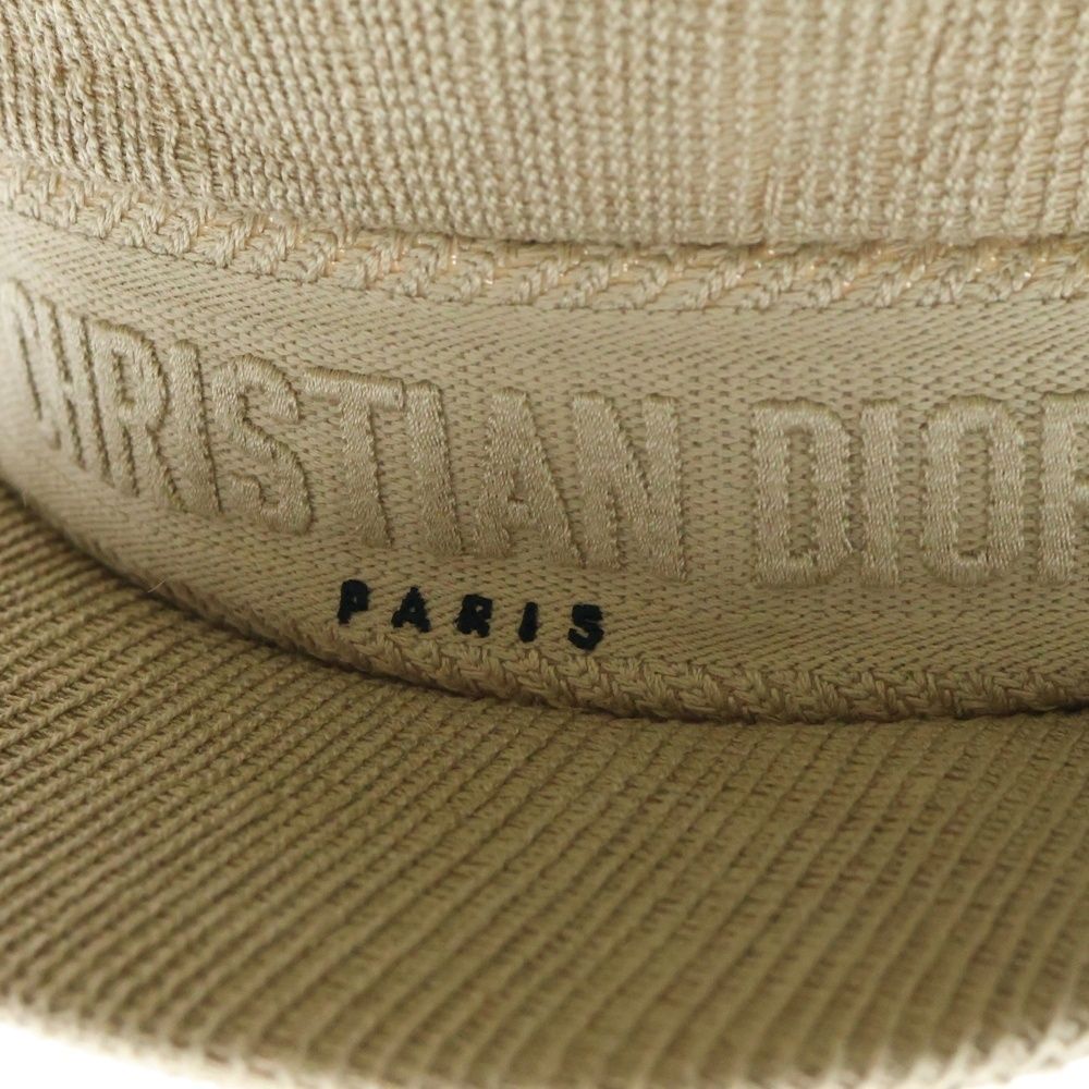 Christian Dior (クリスチャンディオール) ロゴキャスケット