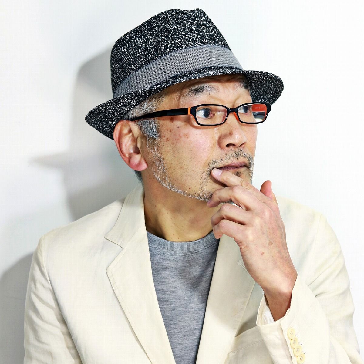 CA4LA カシラ パナマハット POKER PANAMA カンカン帽 ブラック CA4LA カシラ パナマハット POKER PANAMA カンカン帽 ブラック CA4LA