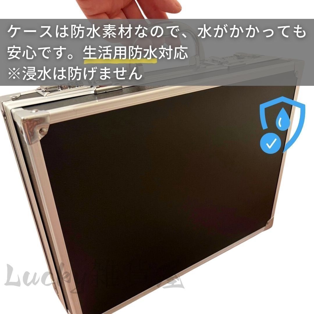 新しい未使用 カード用 psa アタッシュケース カード用 16枚収納