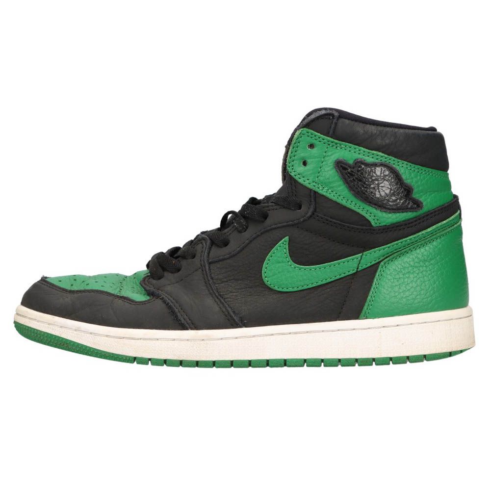 NIKE (ナイキ) AIR JORDAN 1 RETRO HIGH OG PINE GREEN エアジョーダン ...