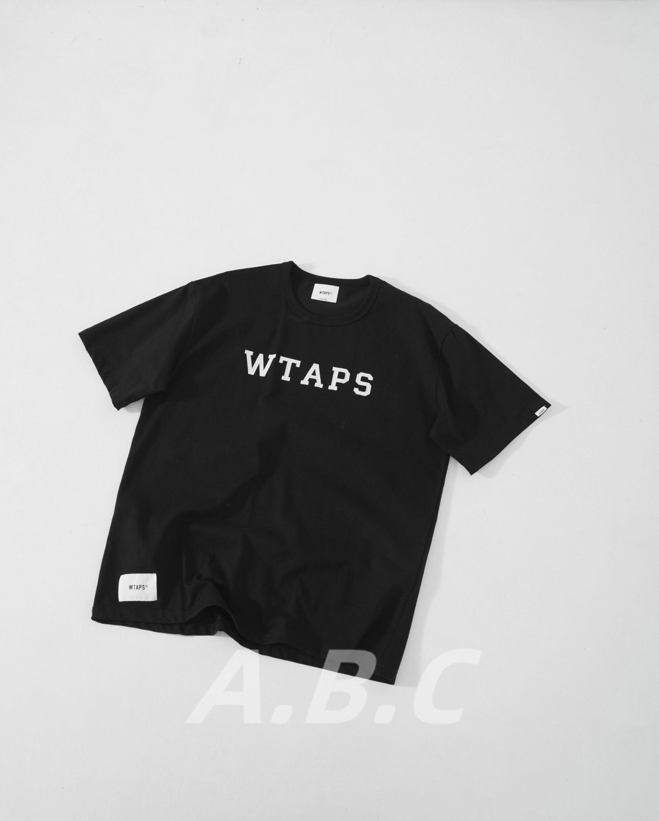 WTAPS ACADEMY / SS / COTTON. COLLEGE