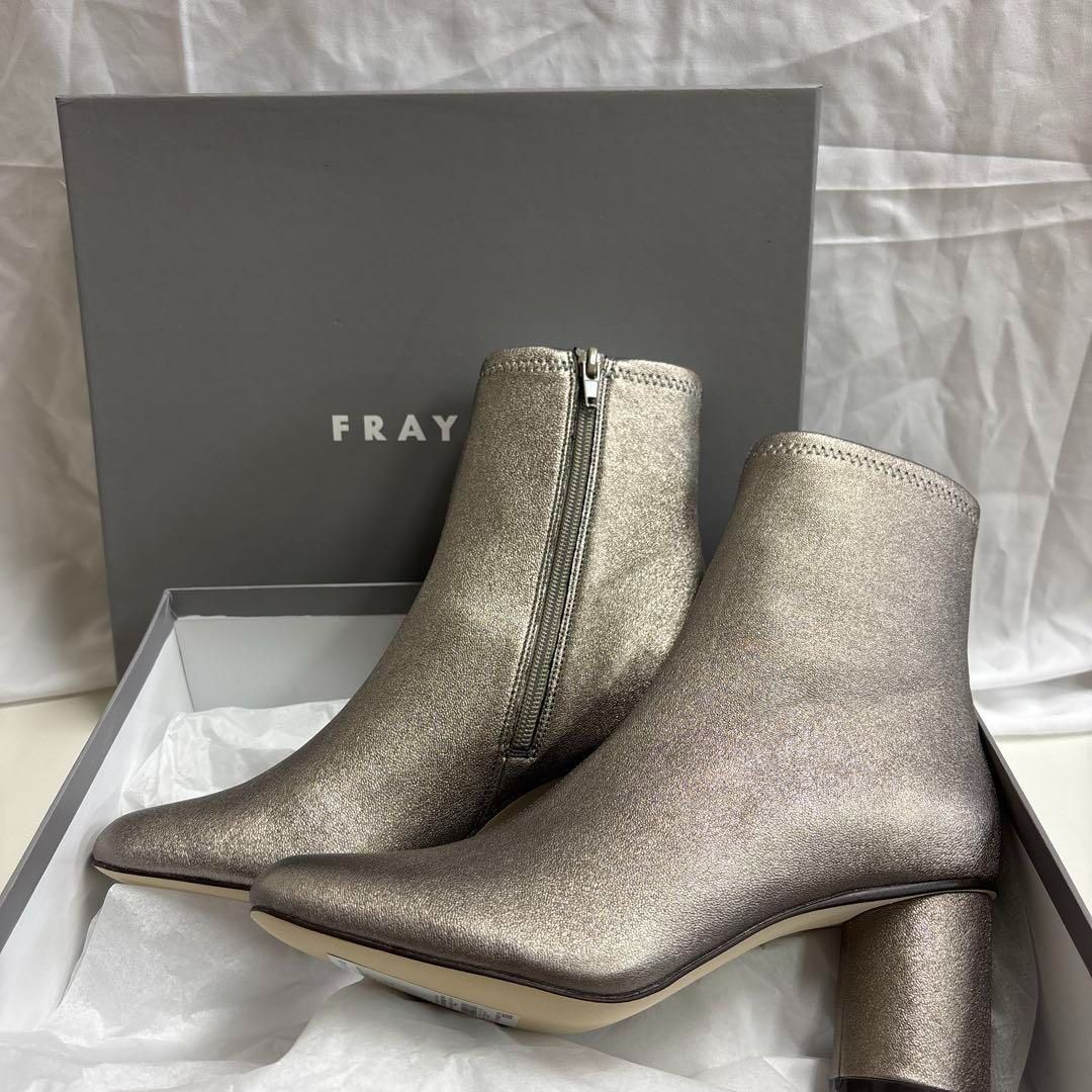 FRAI.ID フレイアイディー ストレッチ ショート ブーツ
