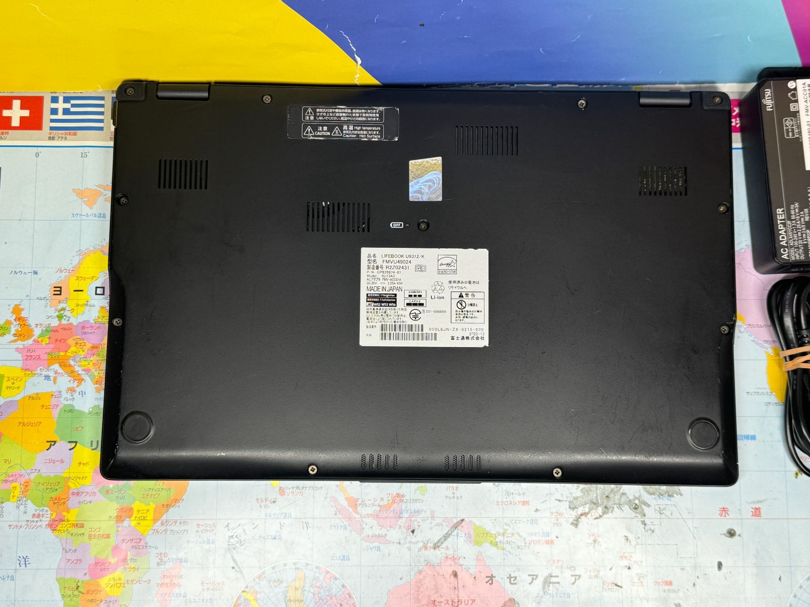 美品 富士通 U9312/K 第12世代 i5 8GB 256GB 13.3型 美品 富士通 U9312/K 第12世代 i5 8GB 256GB 13.3型 - メルカリ