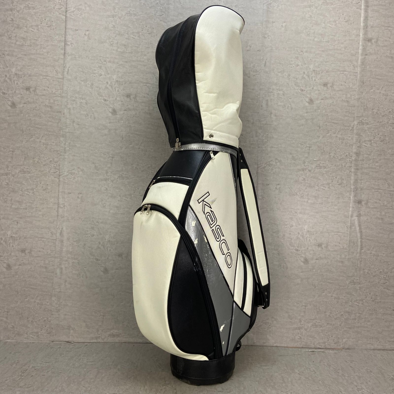 PRGR Kasco メンズゴルフ12本セット 右利き用 キャディバッグ