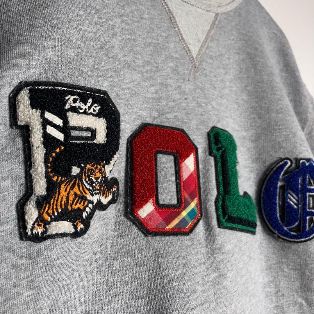 【極美品】RALPH LAUREN スウェット パイルロゴ POLO L. 極美品】RALPH LAUREN スウェット パイルロゴ POLO L - メルカリ