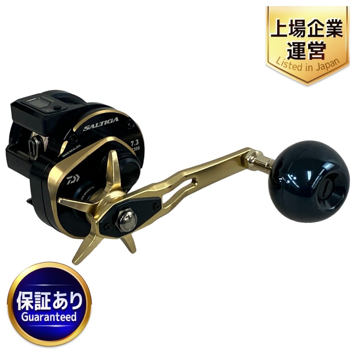 DAIWA ダイワ SALTIGA ソルティガ IC 300HL-SJ 左ハンドル リール 釣具 フィッシング N8989583 - メルカリ