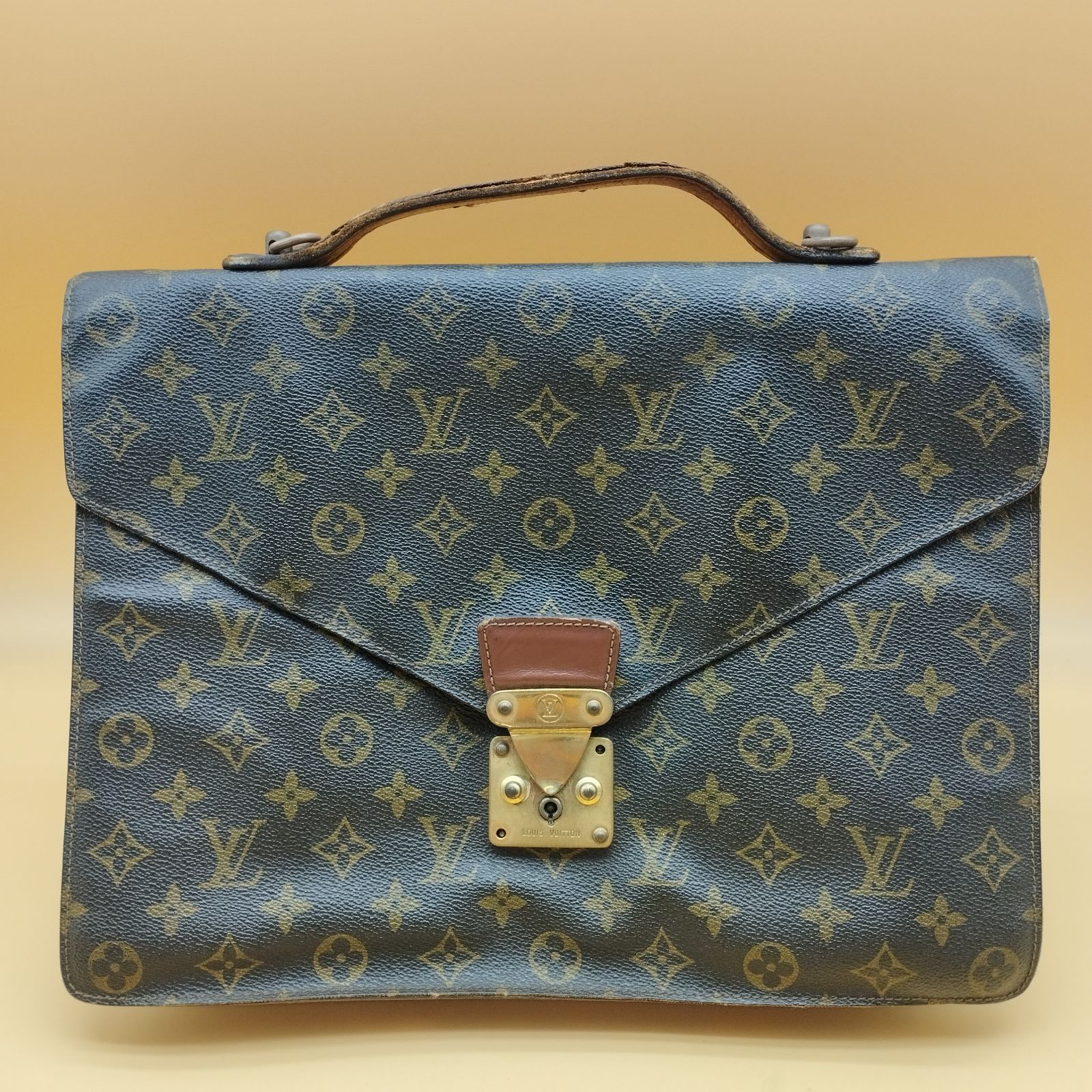 S14231】Louis Vuitton ルイヴィトン モノグラム ポルトドキュ