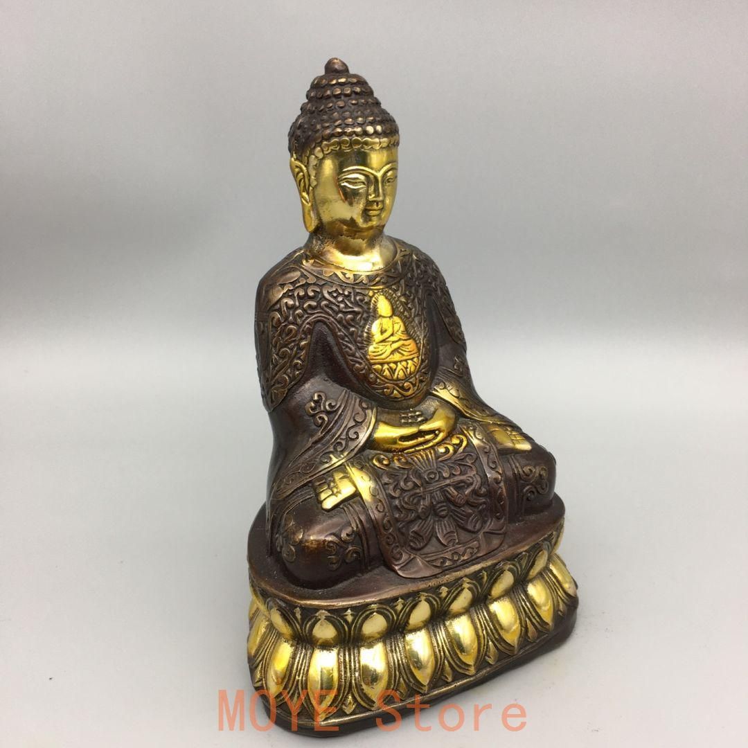 仏教美術 仏像 釈迦牟尼仏仏像 家内仏堂 招財 開運 奉納 装飾品