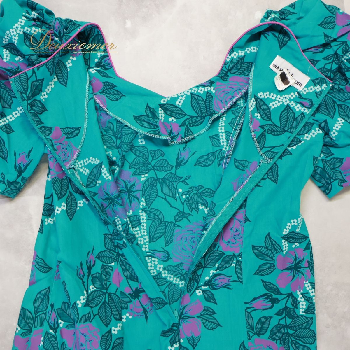フラダンス 衣装 ワンピース ドレス フラ ダンス T&L MUUMUU