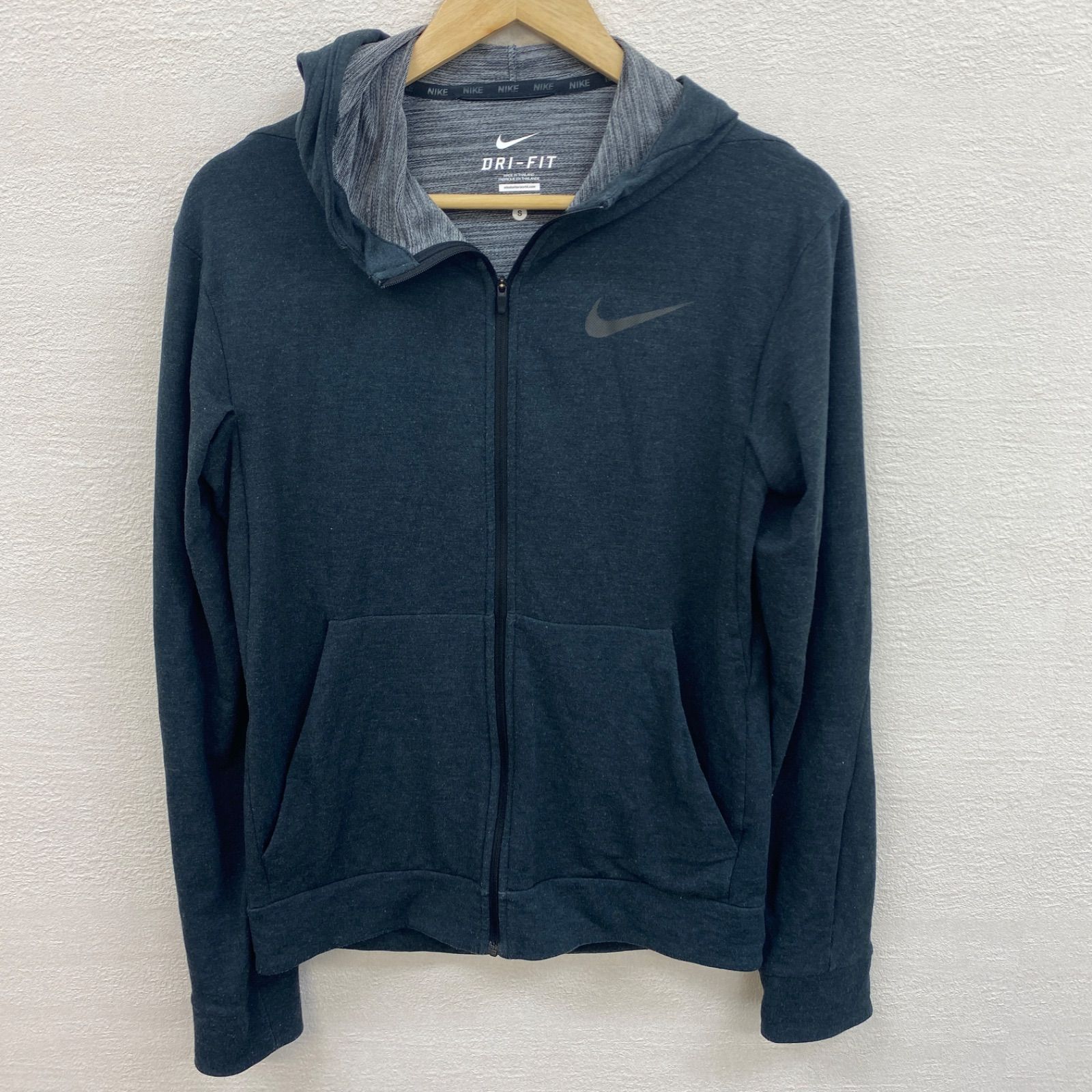 NIKE ナイキ DRI-FIT ドライフィット ジップアップパーカー 