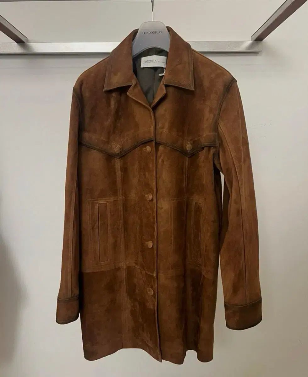 ロンドンフラット ナッパ スウェード ゴート ジャケット ♥品 WWW_MORNINGWALKER_COM