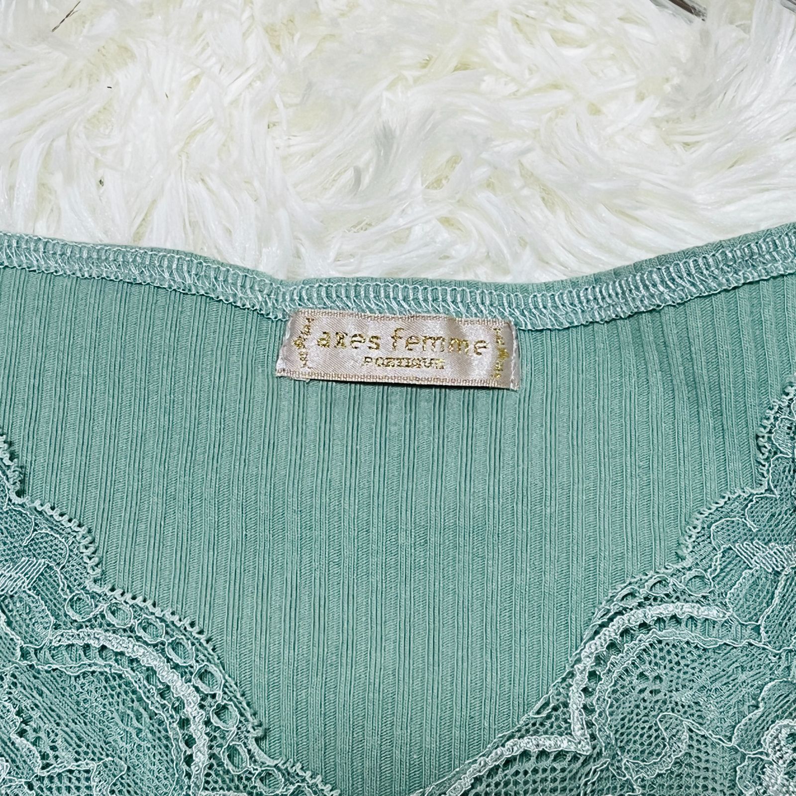 axes femme POETIQUE】アクシーズファム ポエティック レース