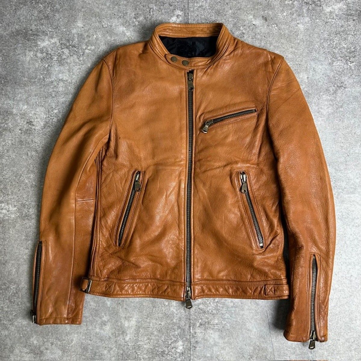 JACKROSE LUV maison レザージャケット 山羊革 ゴートレザー JACKROSE