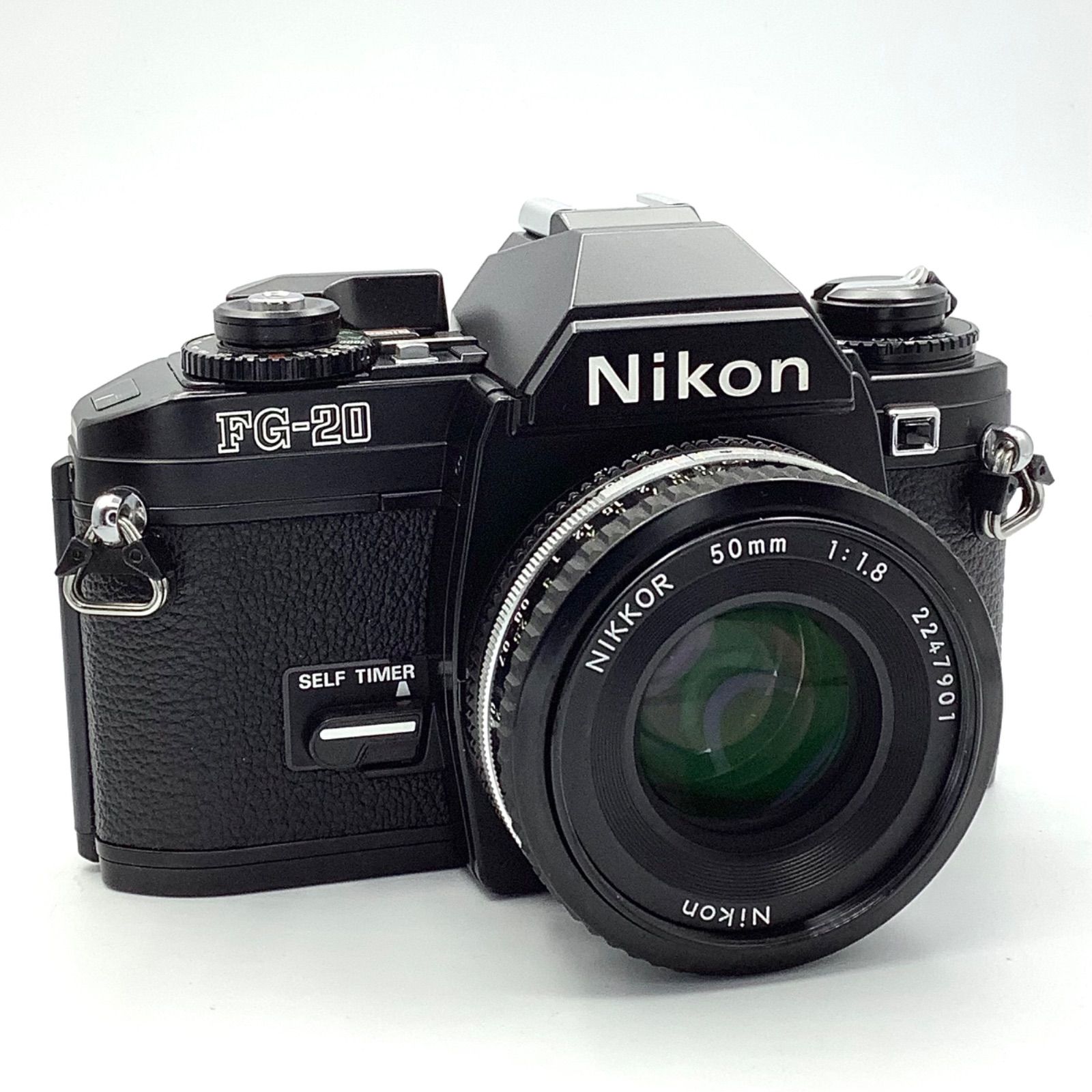 ニコン FG-20／Ai-S NIKKOR 50mm f1.8 【 整備済 】 - メルカリ