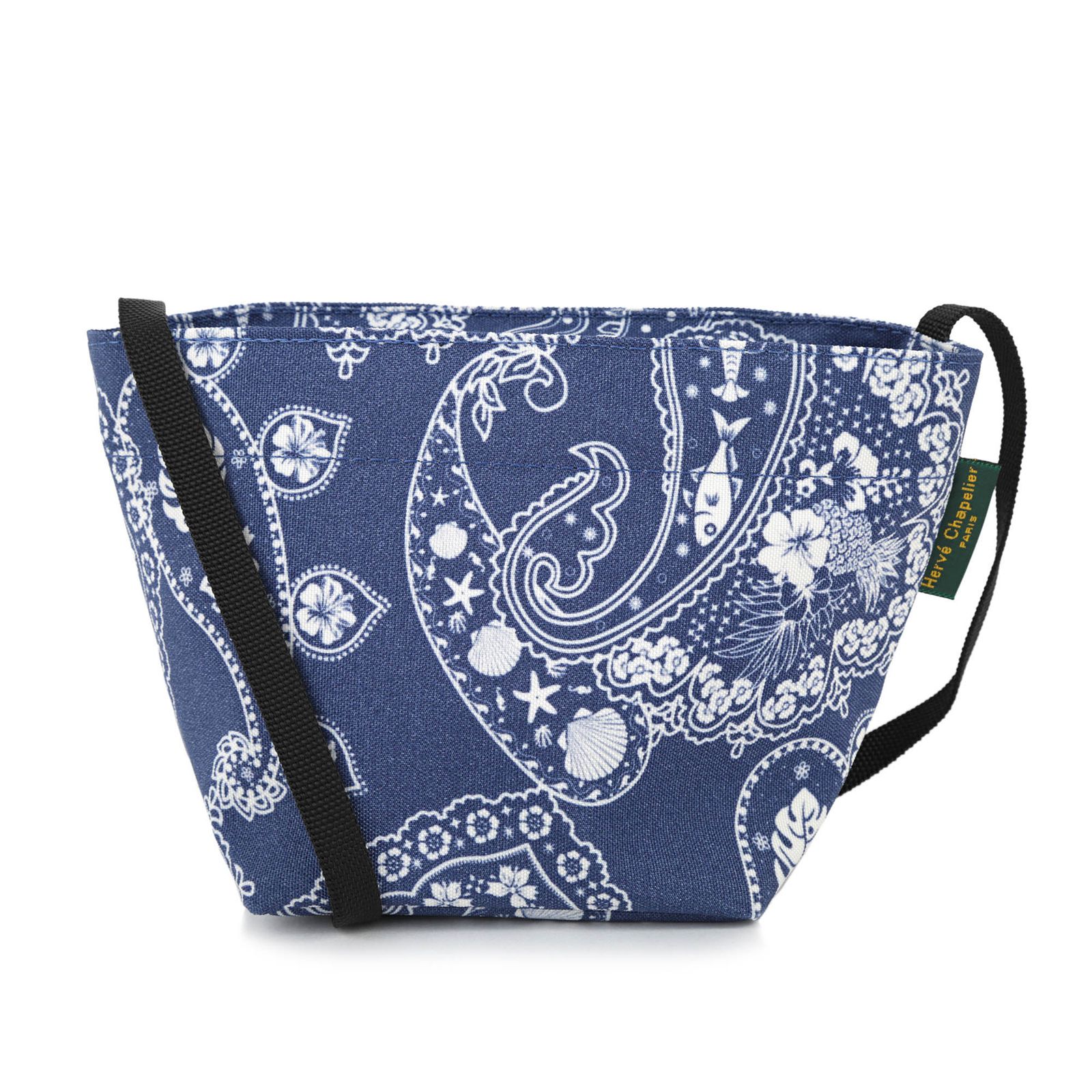 新品 エルベ シャプリエ Herve Chapelier ショルダーバッグ 舟型