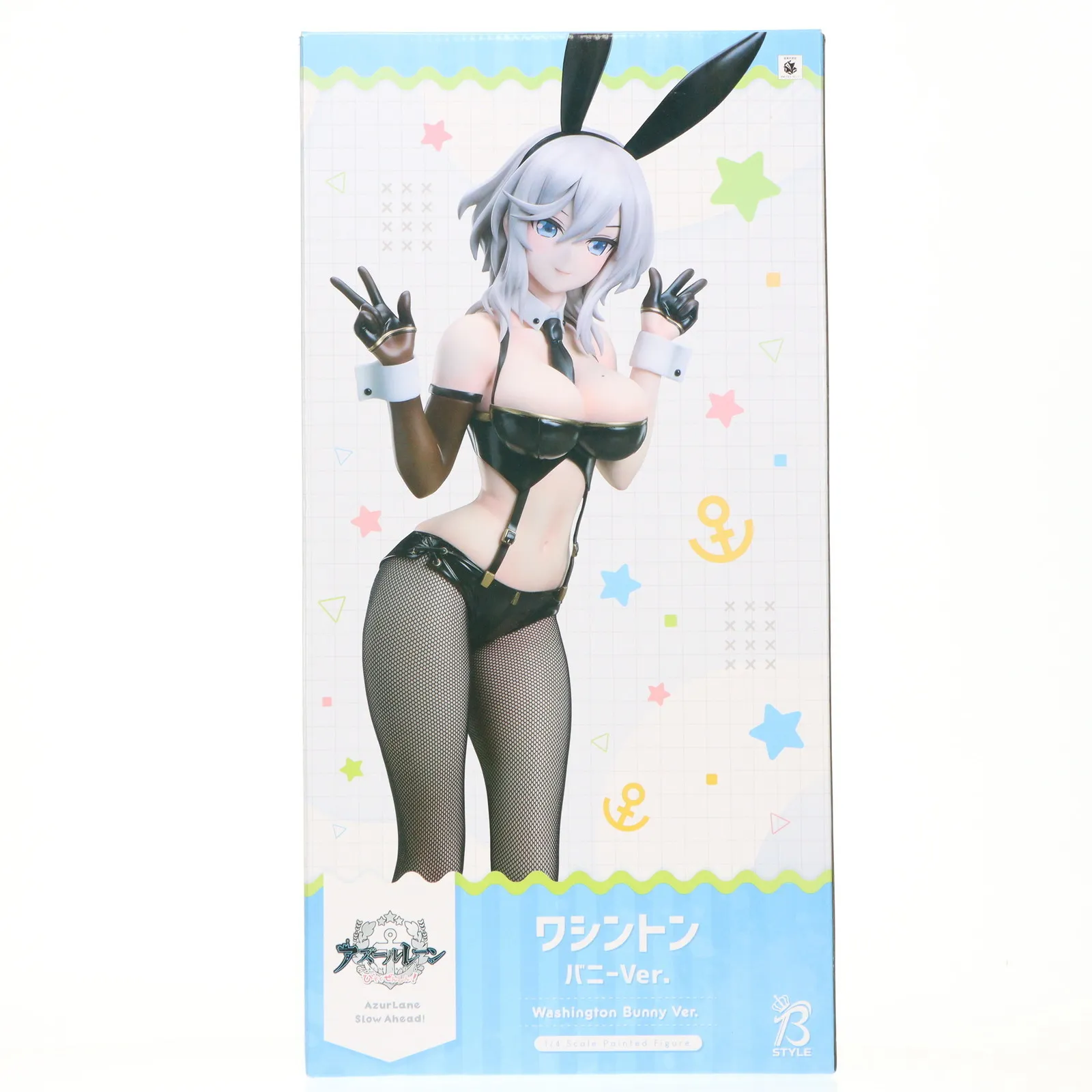 ノースカロライナ バニーVer&ワシントン バニーVer 2体セット ノースカロライナ バニーVer&ワシントン バニーVer 2体セット