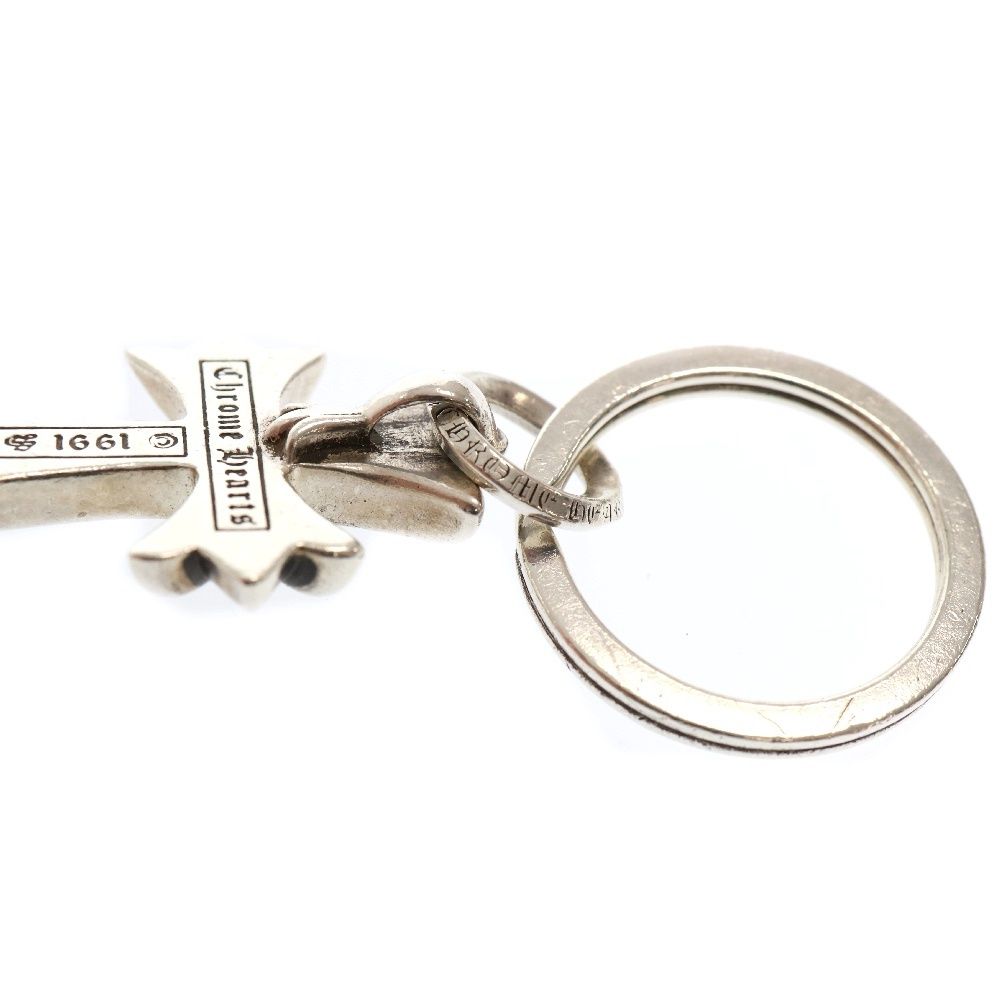 クロムハーツ スモールCHクロス キーリング with ダガー CHROME HEARTS